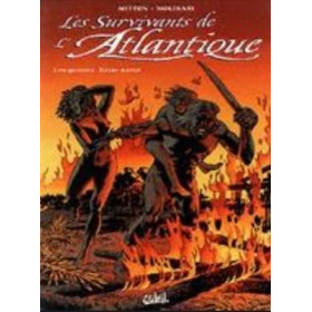 Les survivants de l'Atlantique - Tome 4, Trésor mortel