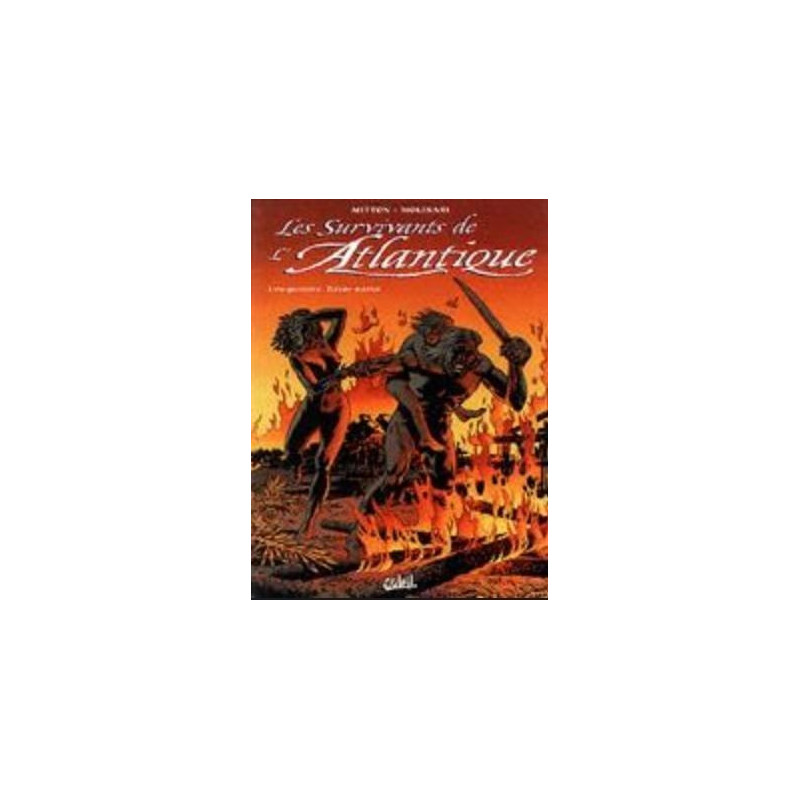 Les survivants de l'Atlantique - Tome 4, Trésor mortel