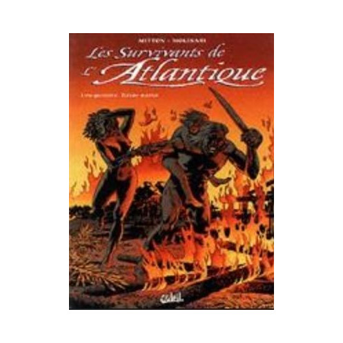 Les survivants de l'Atlantique - Tome 4, Trésor mortel