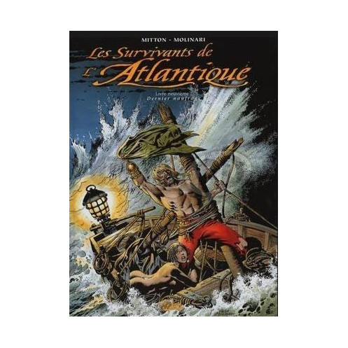 Survivors of the Atlantic - Volume 9, Last Shipwreck