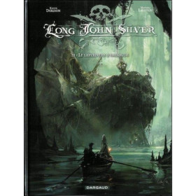 Long John Silver - Volume 3, The Emerald Labyrinth