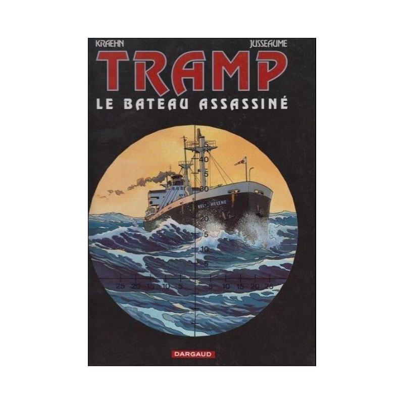 Tramps - Tome 3, Le bateau assassiné