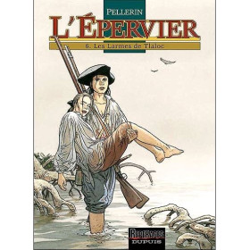 L'Epervier - Tome 6, Les larmes de Tlaloc