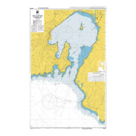 Land Information New Zealand - NZ4633 - Wellington Harbour