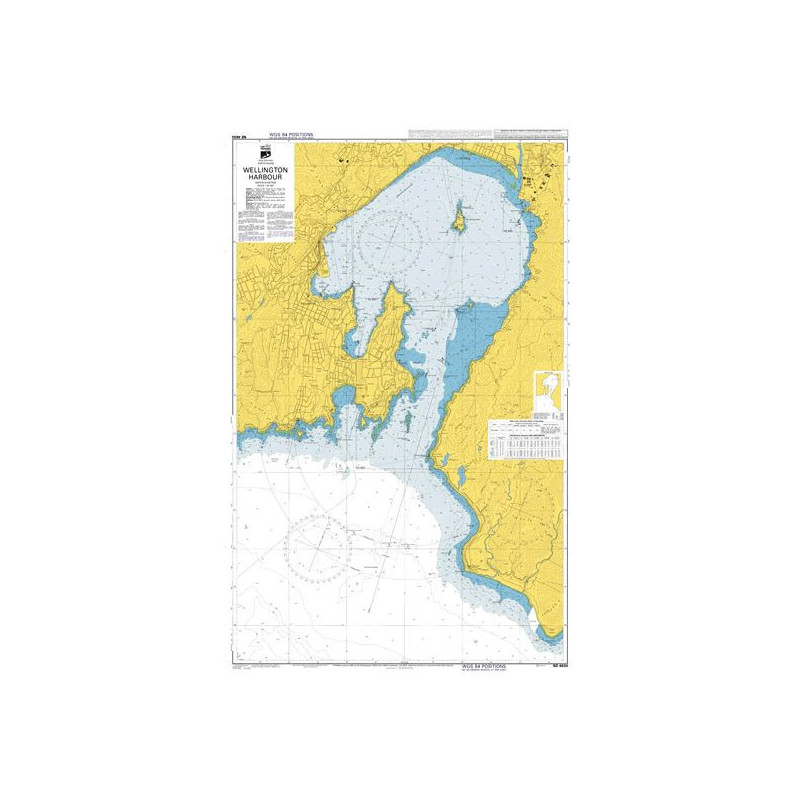 Land Information New Zealand - NZ4633 - Wellington Harbour