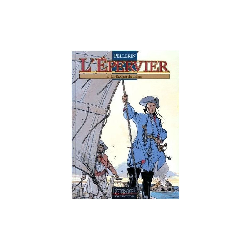 L'Epervier - Tome 2, Le rocher du crâne