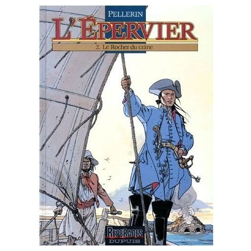 L'Epervier - Tome 2, Le rocher du crâne