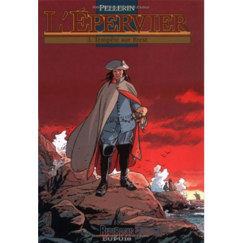 L'Epervier - Tome 3, Tempête sur Brest