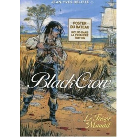 Black Crow - Tome 2, Le trésor maudit