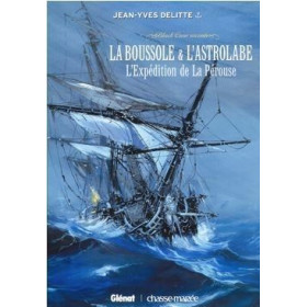 Black Crow raconte La Boussole & l'Astrolabe : l'expédition de La Pérouse