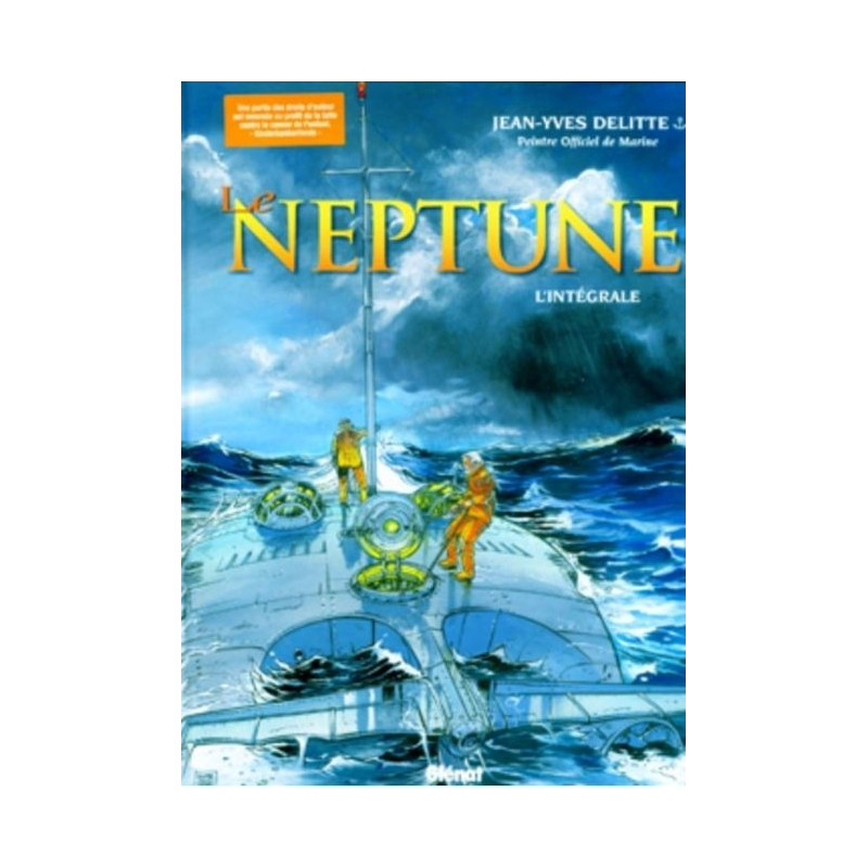 Le Neptune - Intégrale, Tome 1-2-3-4