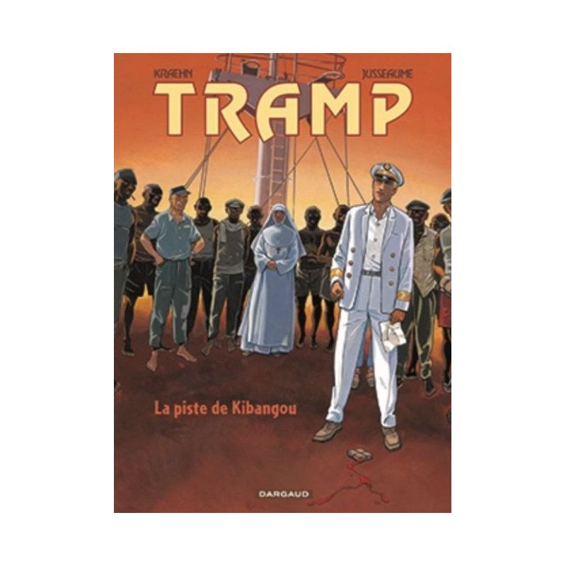 Tramps - Tome 6, La piste de Kibangou