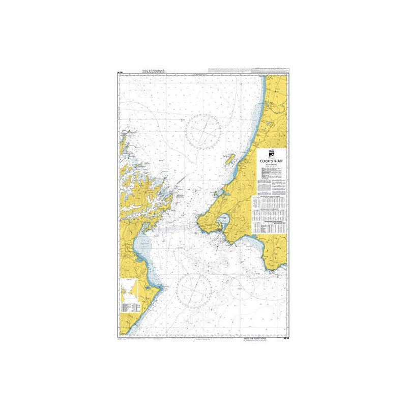 Land Information New Zealand - NZ46 - Cook Strait