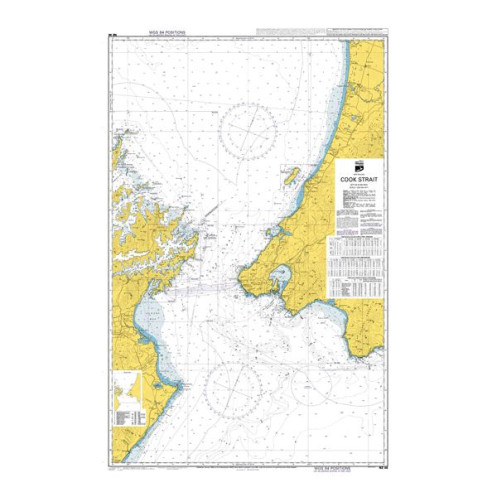 Land Information New Zealand - NZ46 - Cook Strait