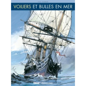 Voiliers et bulles en mer