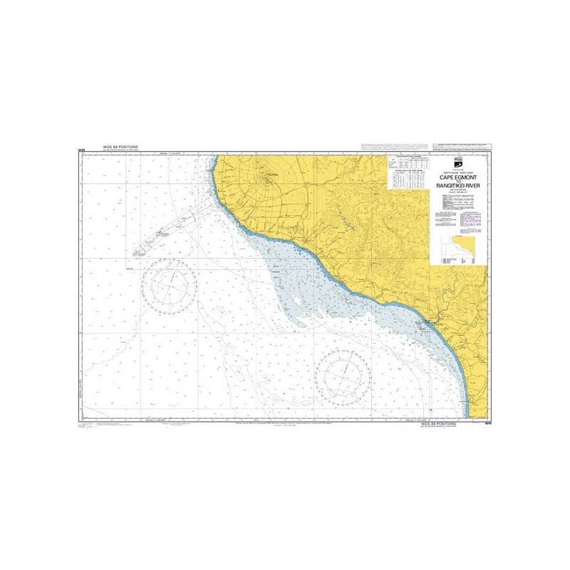 Land Information New Zealand - NZ45 - Cape Egmont to Rangitikei River