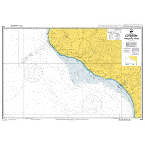 Land Information New Zealand - NZ45 - Cape Egmont to Rangitikei River