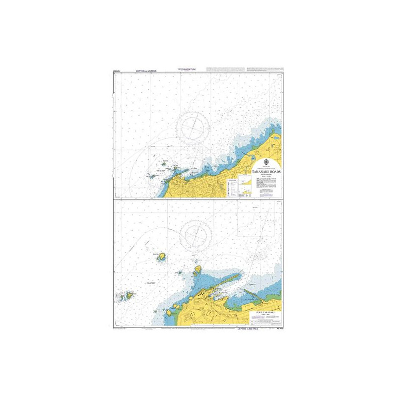 Land Information New Zealand - NZ4432 - Taranaki Roads