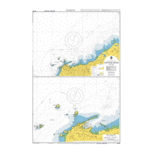 Land Information New Zealand - NZ4432 - Taranaki Roads Land Information New Zealand - NZ4432 - Taranaki Roads