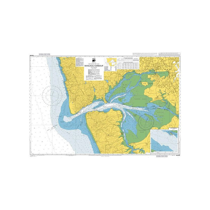 Land Information New Zealand - NZ4314 - Manukau Harbour