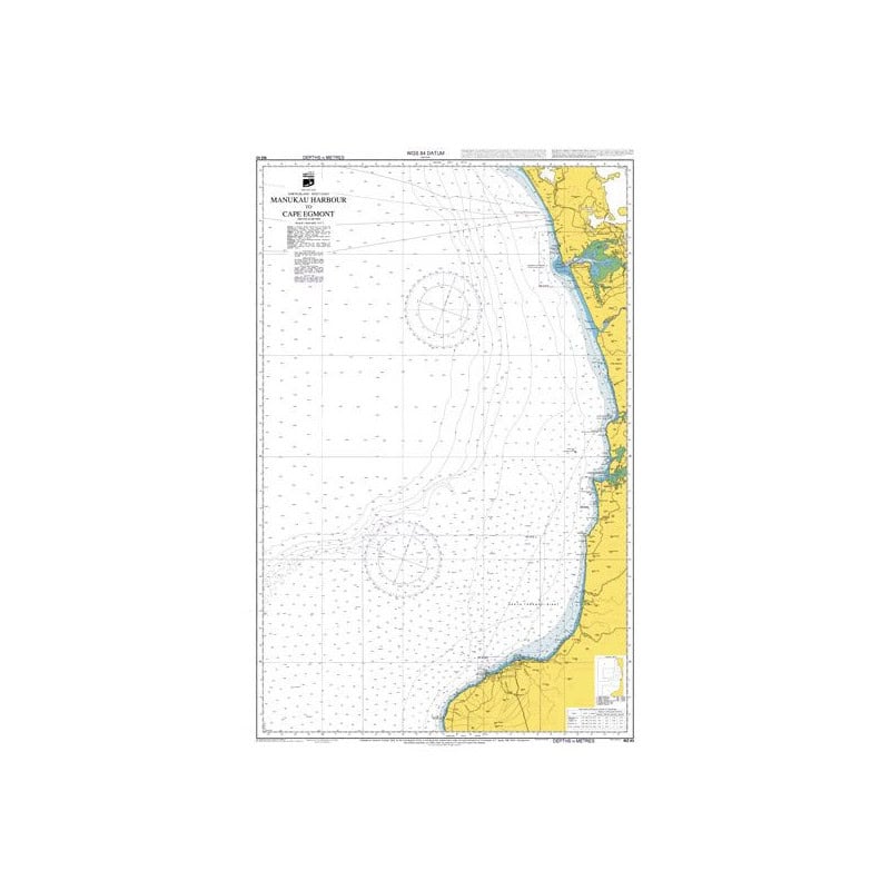 Land Information New Zealand - NZ43 - Manukau Harbour to Cape Egmont