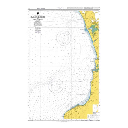 Land Information New Zealand - NZ43 - Manukau Harbour to Cape Egmont