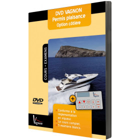 DVD Vagnon - Permis plaisance option côtière