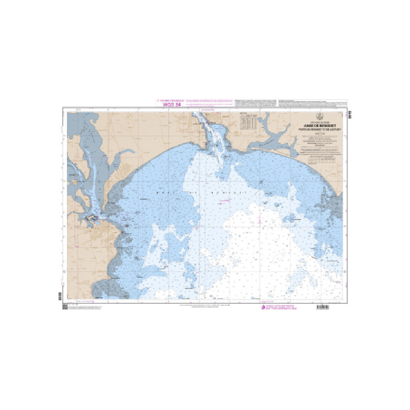 Shom C - 6649 - Anse de Bénodet - Ports de Bénodet et de Loctudy