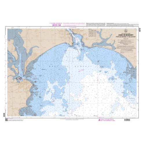 Shom C - 6649 - Anse de Bénodet - Ports de Bénodet et de Loctudy