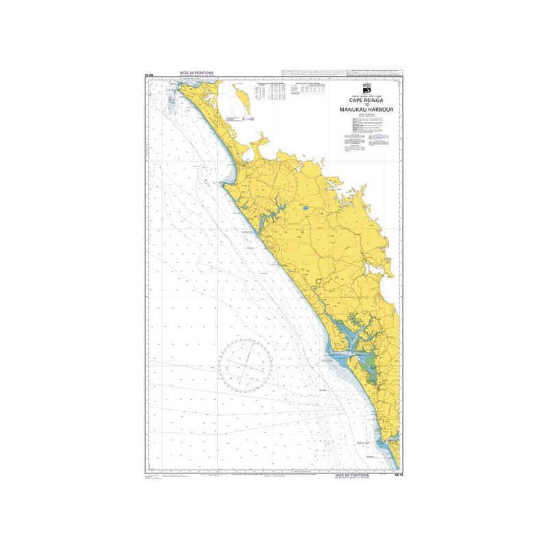 Land Information New Zealand - NZ42 - Cape Reinga to Manukau Harbour