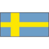 Drapeau Suède