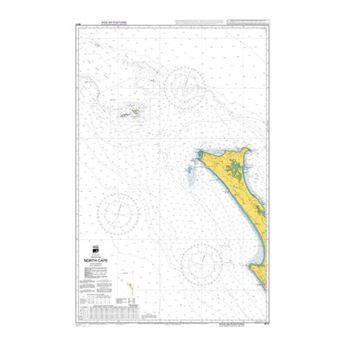 Land Information New Zealand - NZ41 - North Cape Land Information New Zealand - NZ41 - North Cape