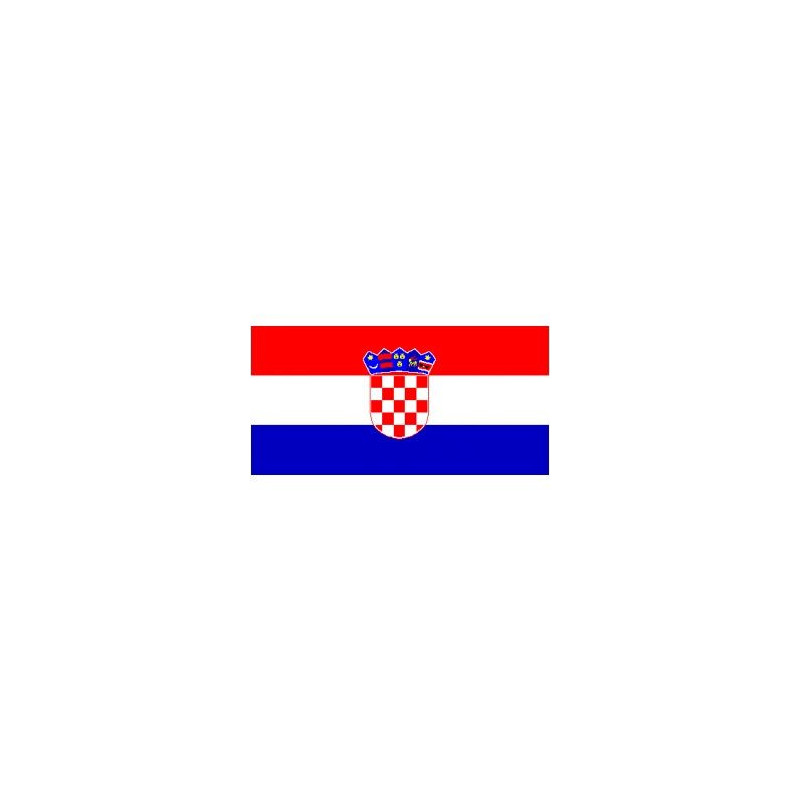 Drapeau Croatie
