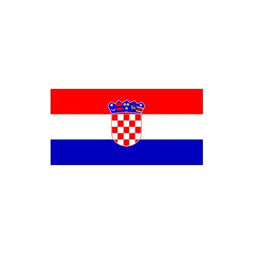 Drapeau Croatie
