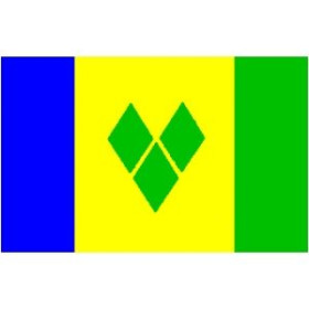 Drapeau Saint Vincent et Grenadines