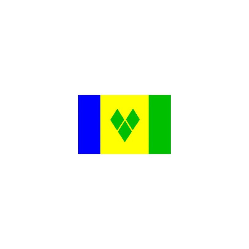 Drapeau Saint Vincent et Grenadines
