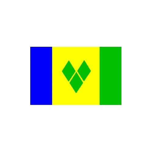 Drapeau Saint Vincent et Grenadines