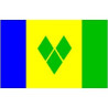 Drapeau Saint Vincent et Grenadines