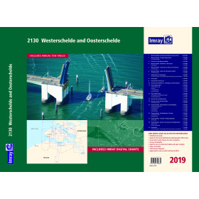 Imray - 2130 - Westerschelde and Oosterschelde Chart Atlas