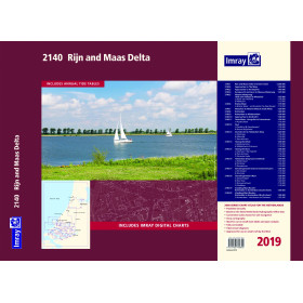 Imray - 2140 - Grevelingenmeer and Maas Delta Chart Atlas