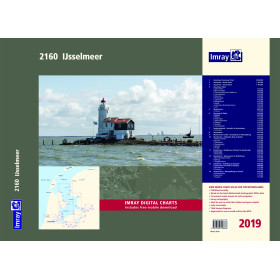 Imray - 2160 - IJsselmeer Chart Atlas