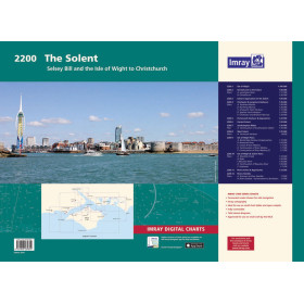 Imray - 2200 - The Solent