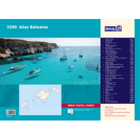 Imray - 3200 - Islas Baleares