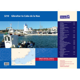 Imray - 3210 - Gibraltar to Cabo de la Nao