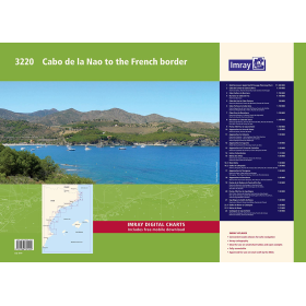 Imray - 3220 - Cabo de la Nao to the French border