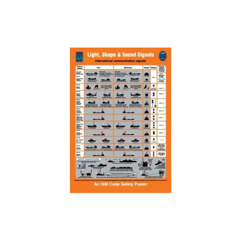 Maritime Progress - FLG1034 - Light, shape & sound signals