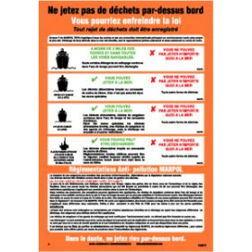 Maritime Progress - Ne jetez pas les déchets par-dessus bord