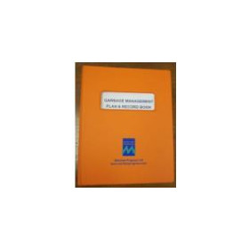 PB1256Z - Garbage management plan & record book