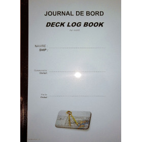 LJB - 8100FE - Deck log book surfer 3 months