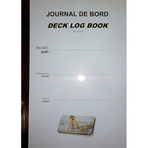 LJB - Deck log book surfer 3 months